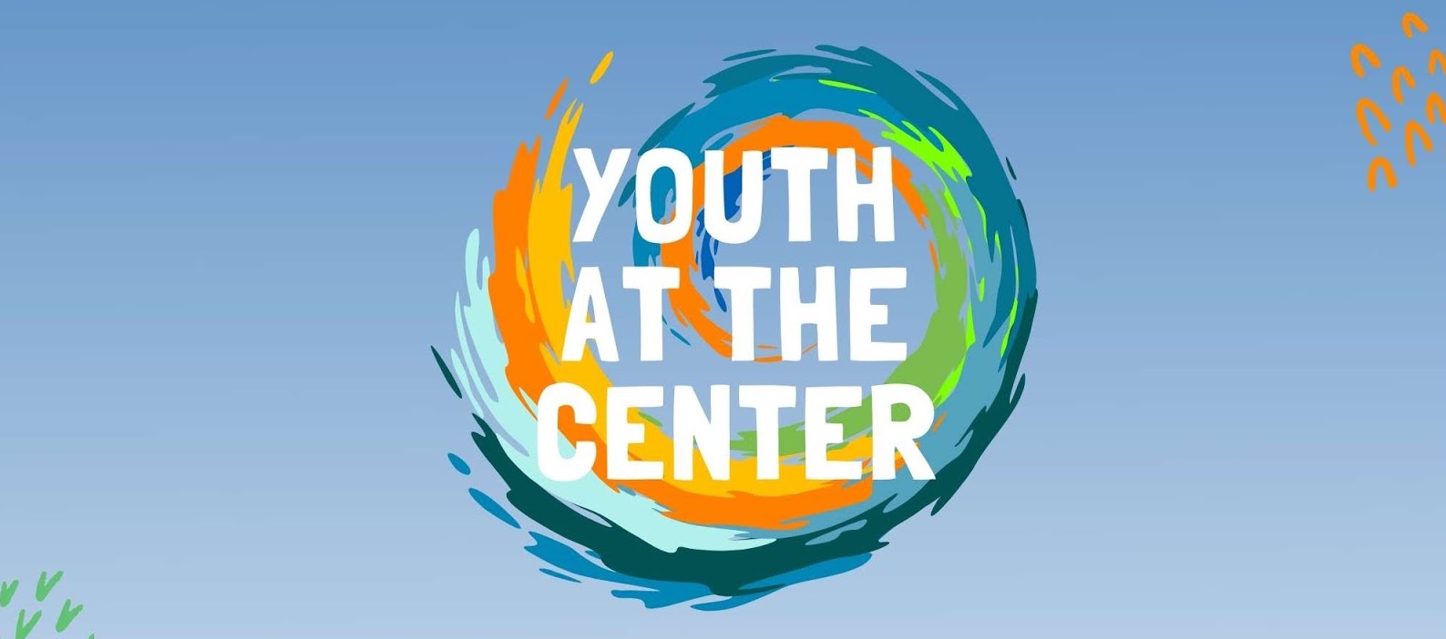 Youth at the Center Rectangular Logo