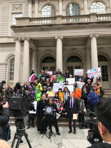 Bill Introduced in NYC Photo