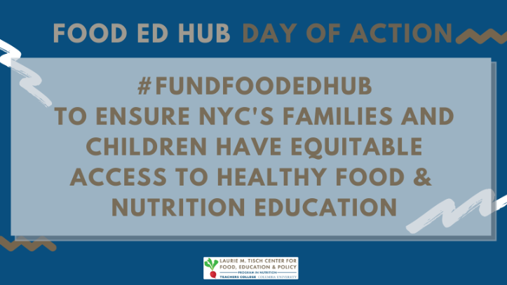 Food Ed Hub Day of Action