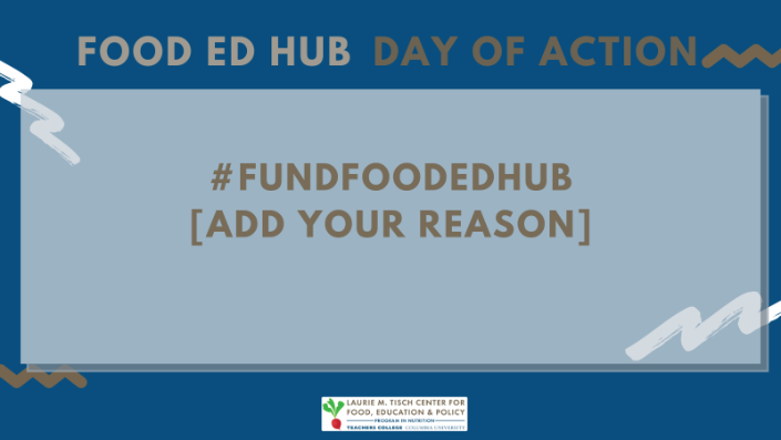 Food Ed Hub Day of Action TEMPLATE