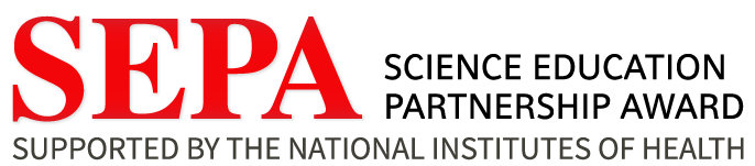 logo for Science Education Partnership Award