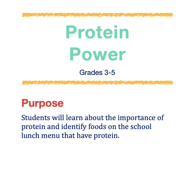 Protein Power 3-5