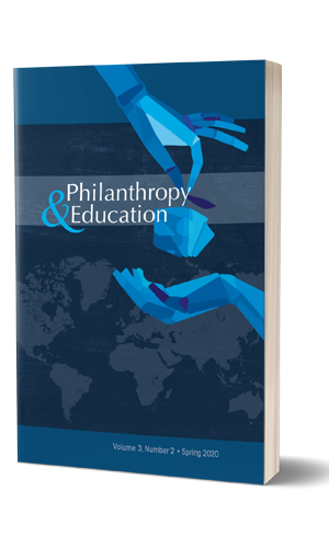 Philanthropy & Education Book Cover