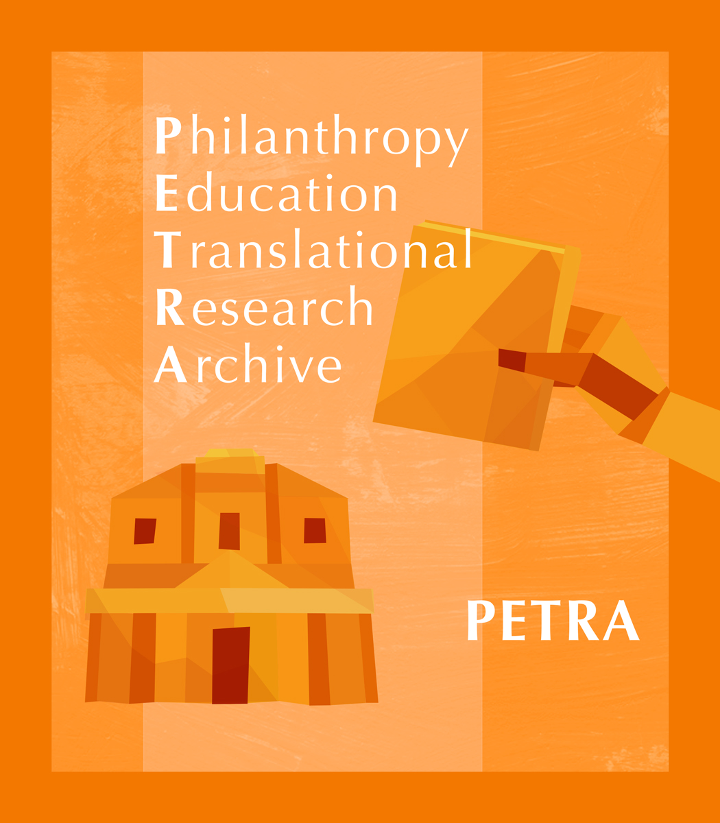 Philanthropy Education Translational Research Archive