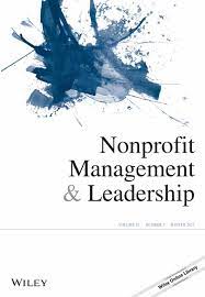 Nonprofit Management _ Leadership