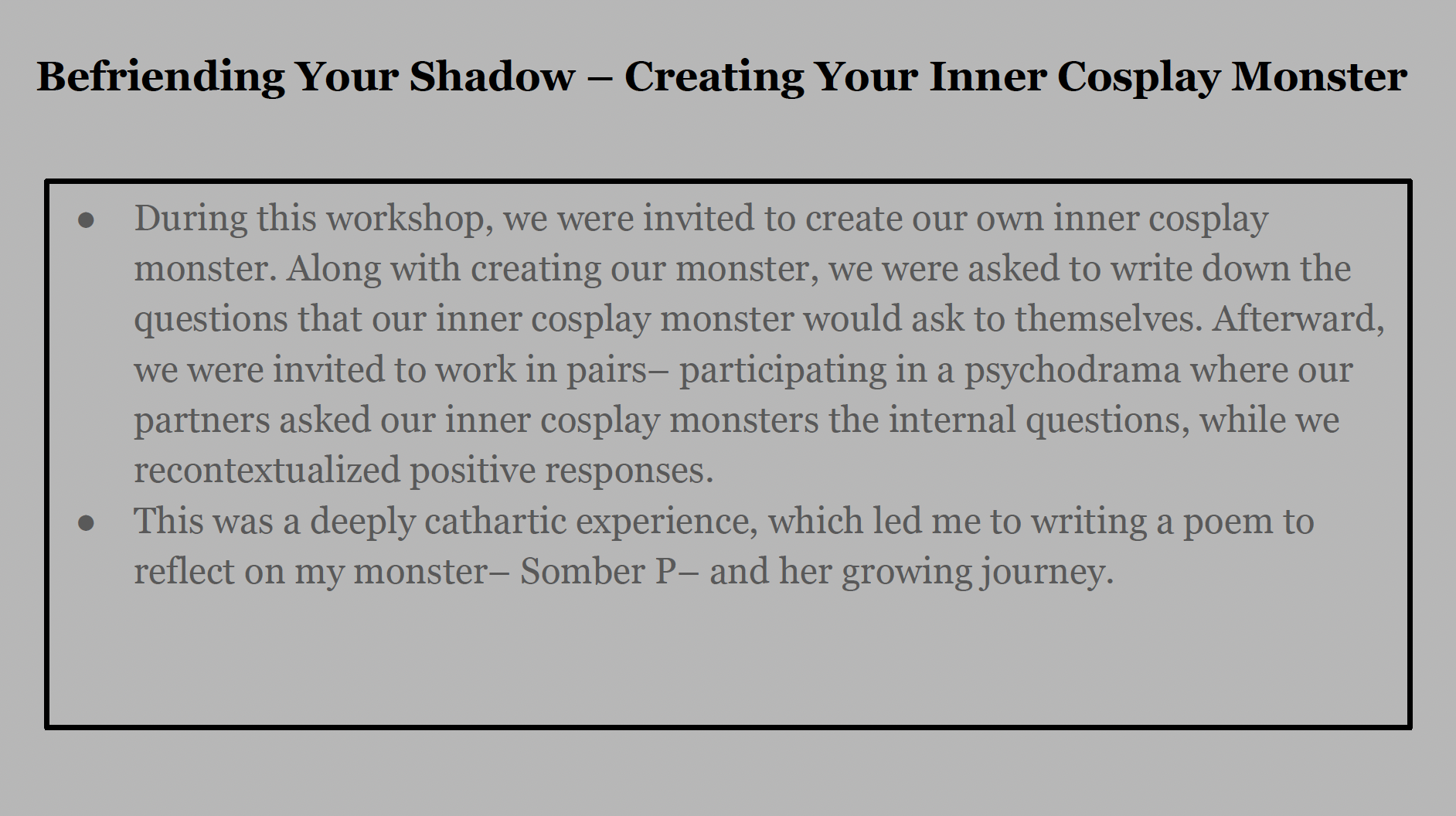 Padula's Spiritual Pedagogy Slide 3