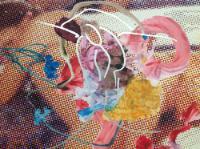 mixed media painting