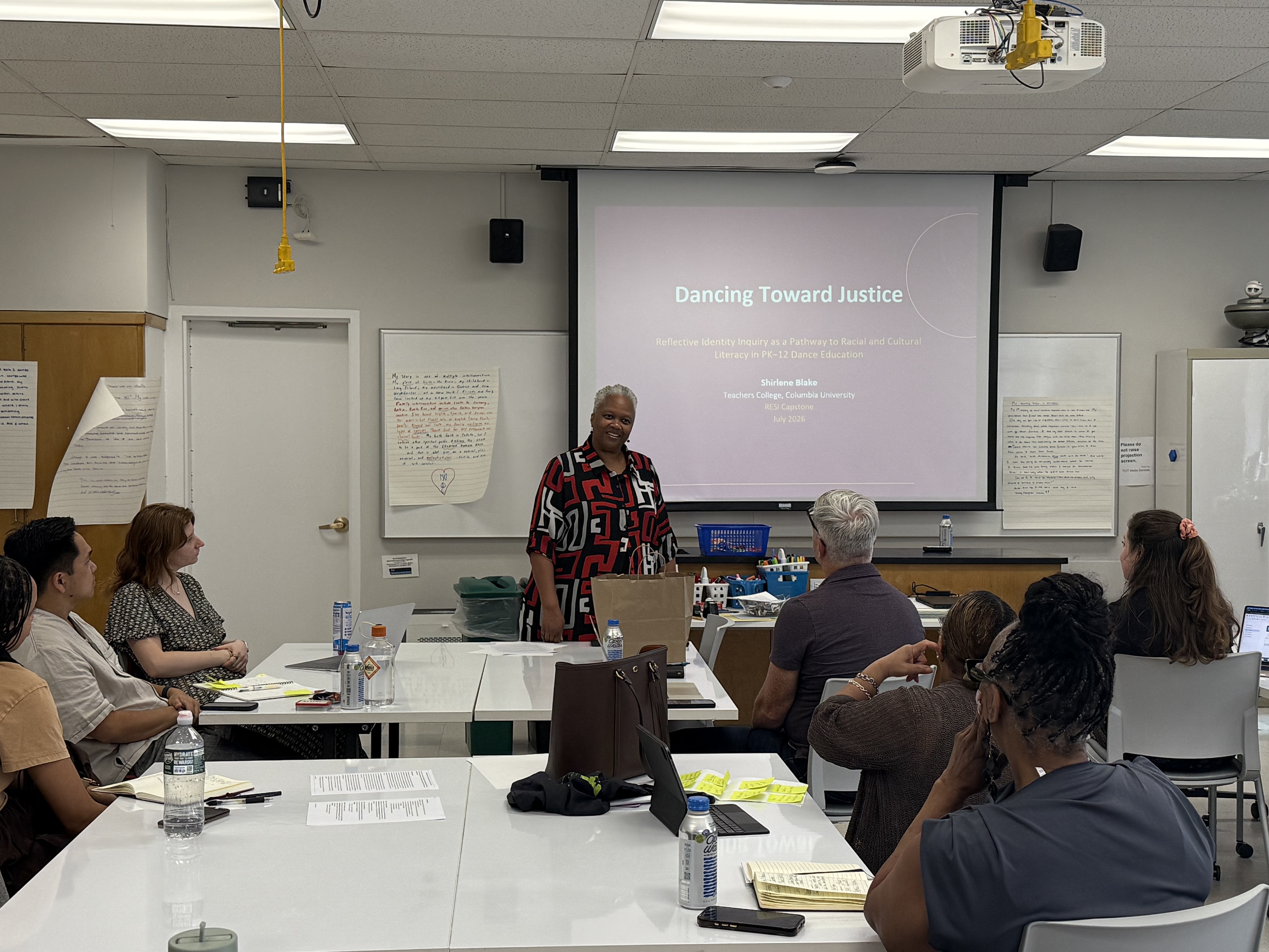 Dancing Toward Justice Lecture