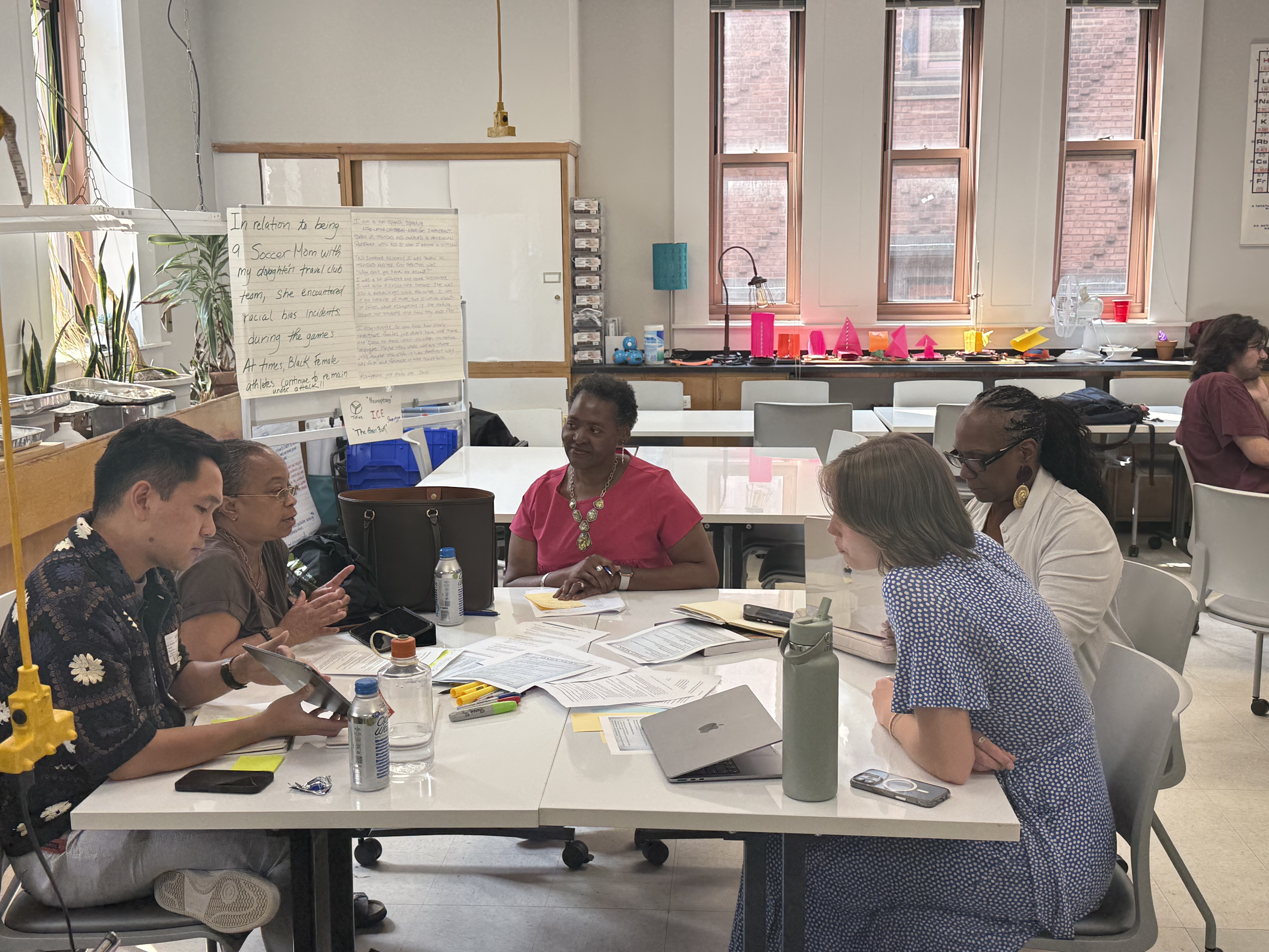 Group Discussion Table