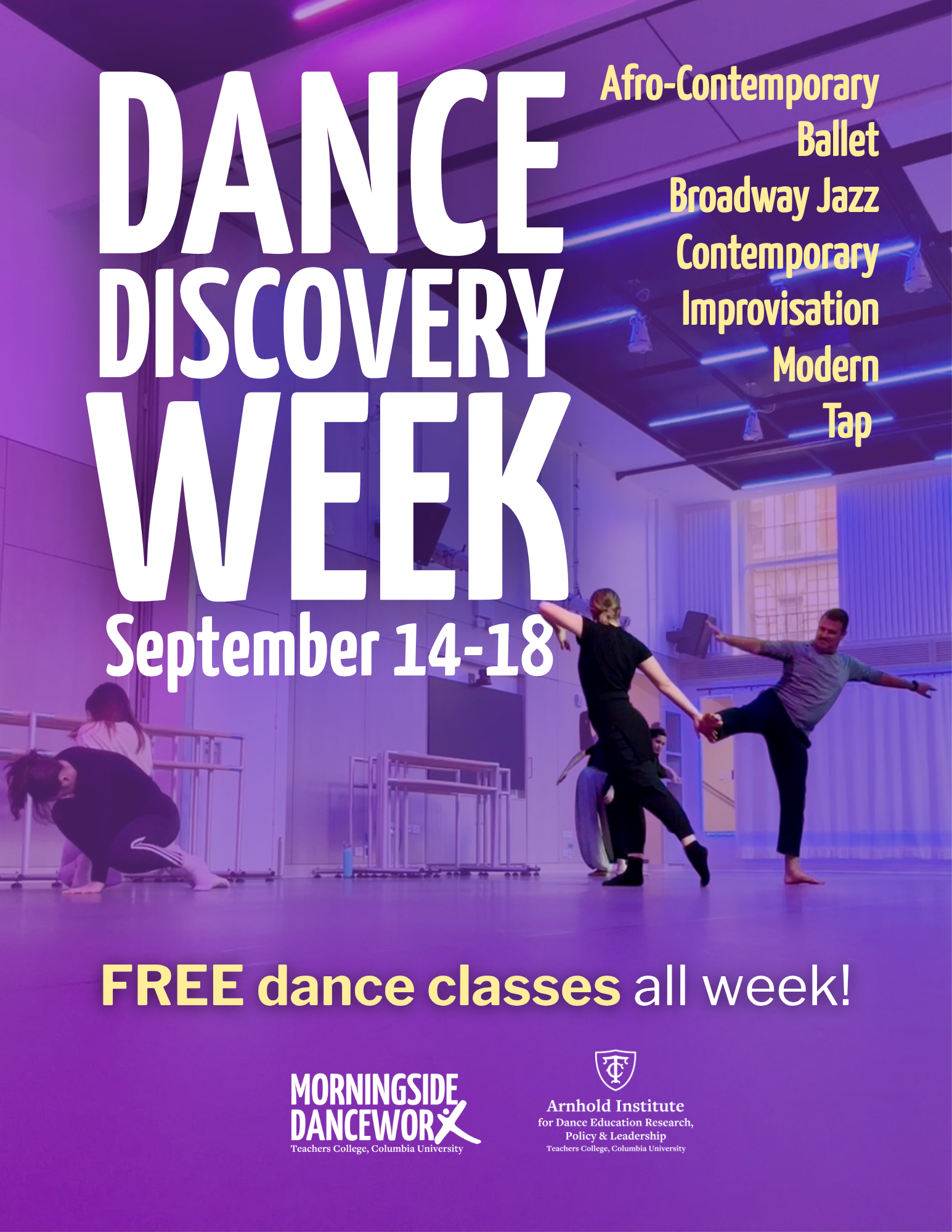 Dance Discovery Week