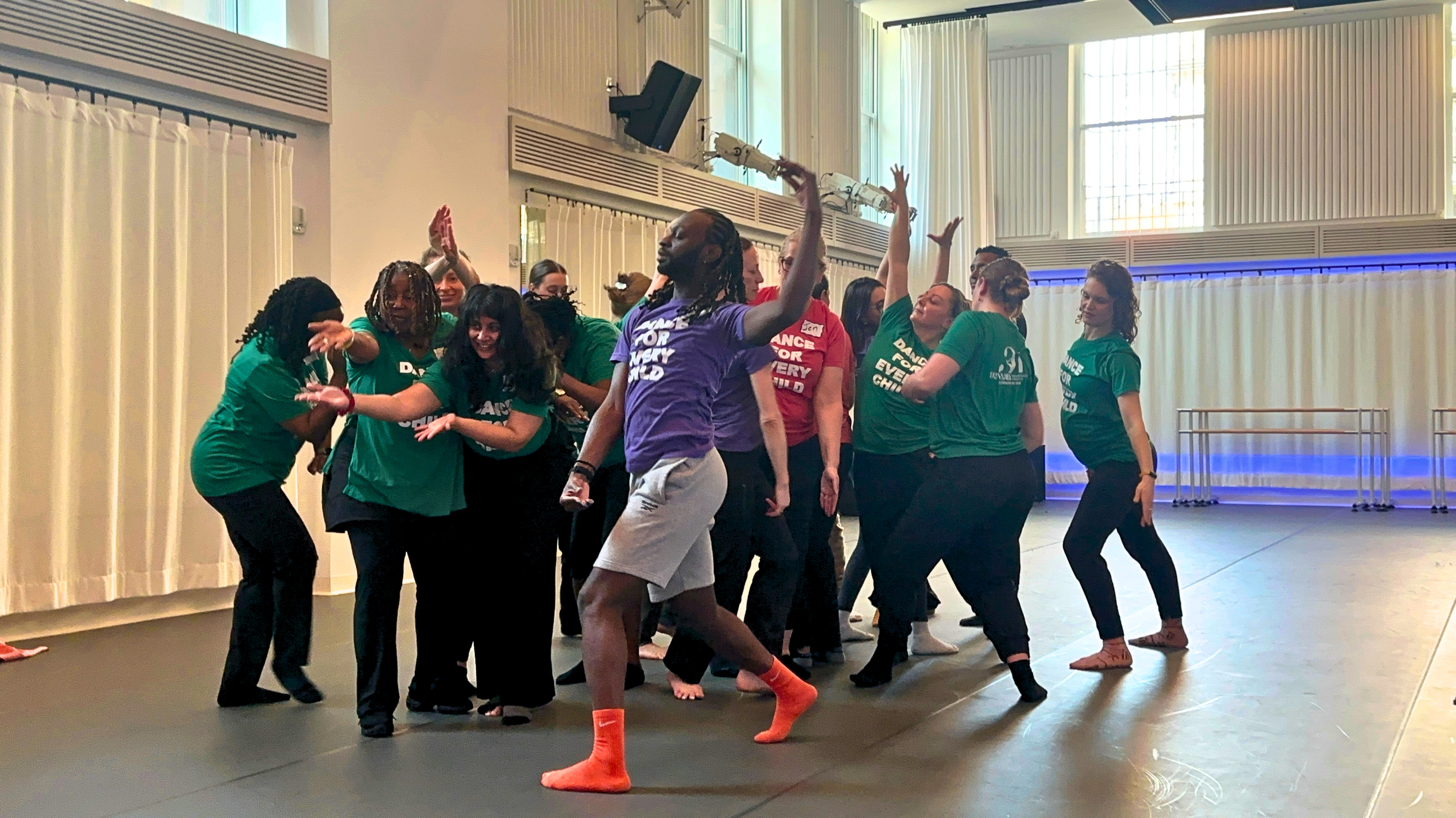 Transformative Creativity Dance Group