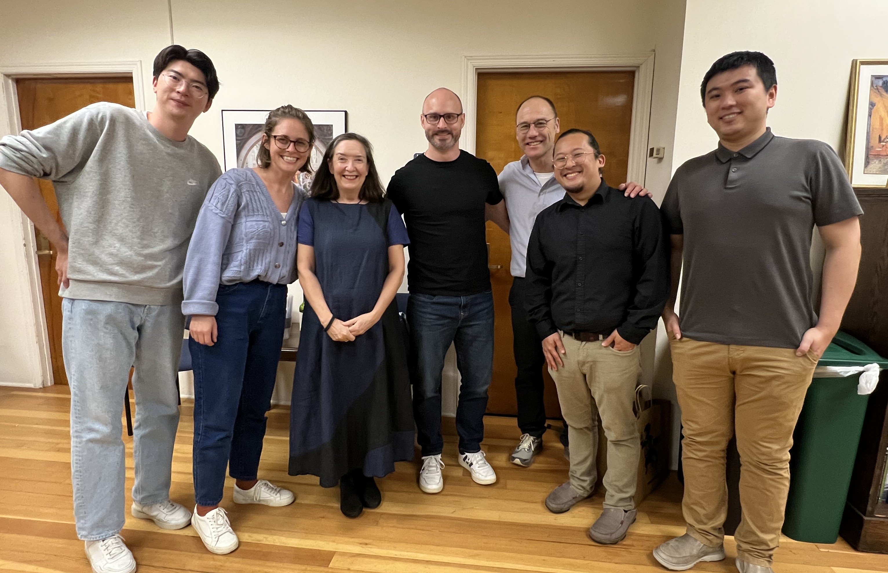 Professor John Quay, October 2, 2025