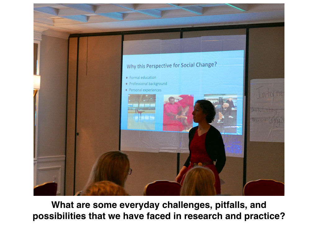 What are some everyday challenges, pitfalls, and possibilities that we have faced in research and practice