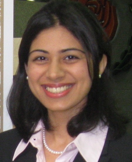 shenila smiling