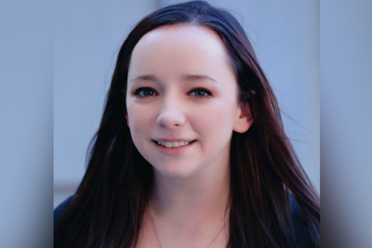 Juliette smiling