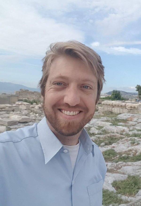 person smiling
