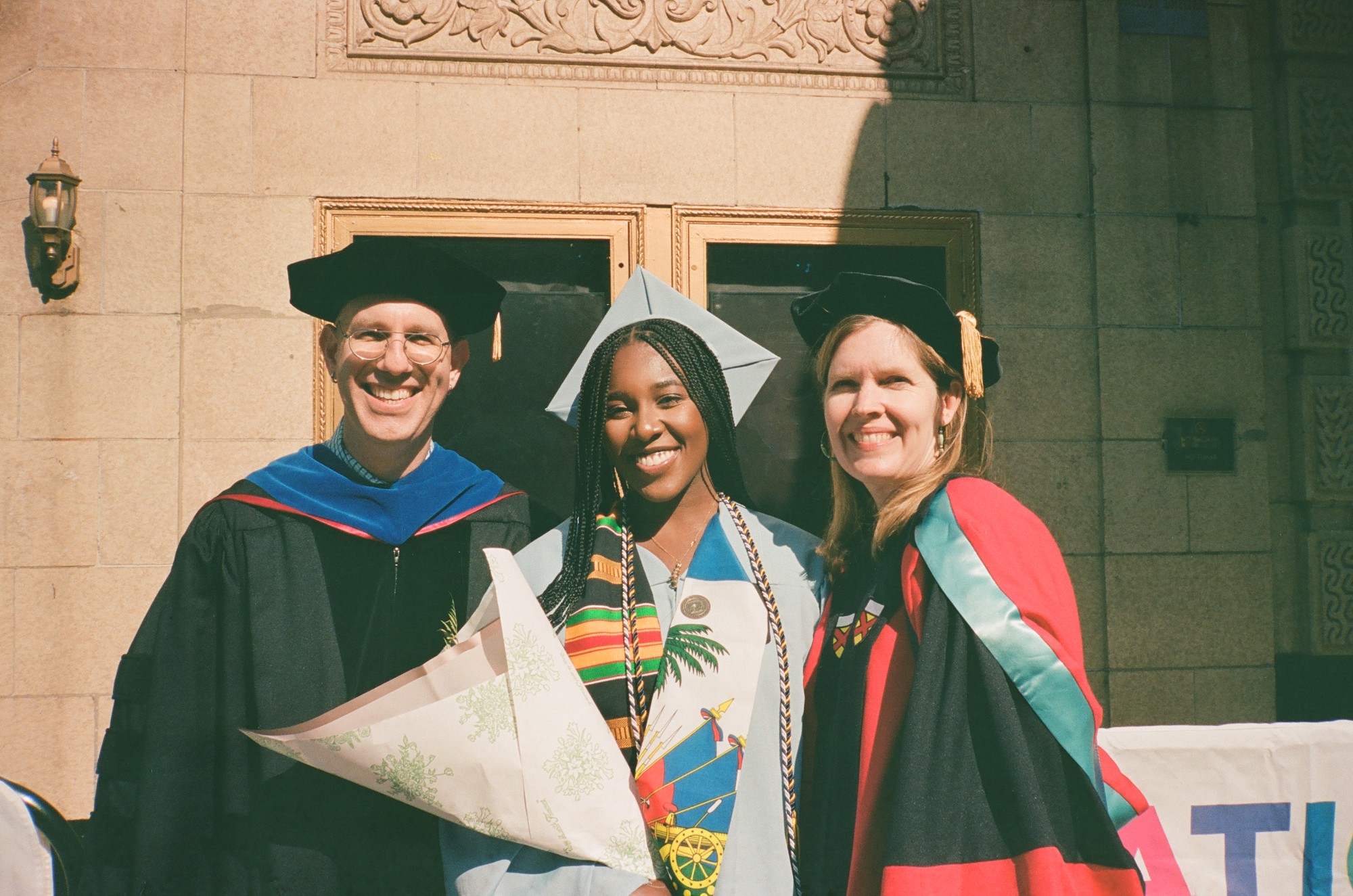graduation photo