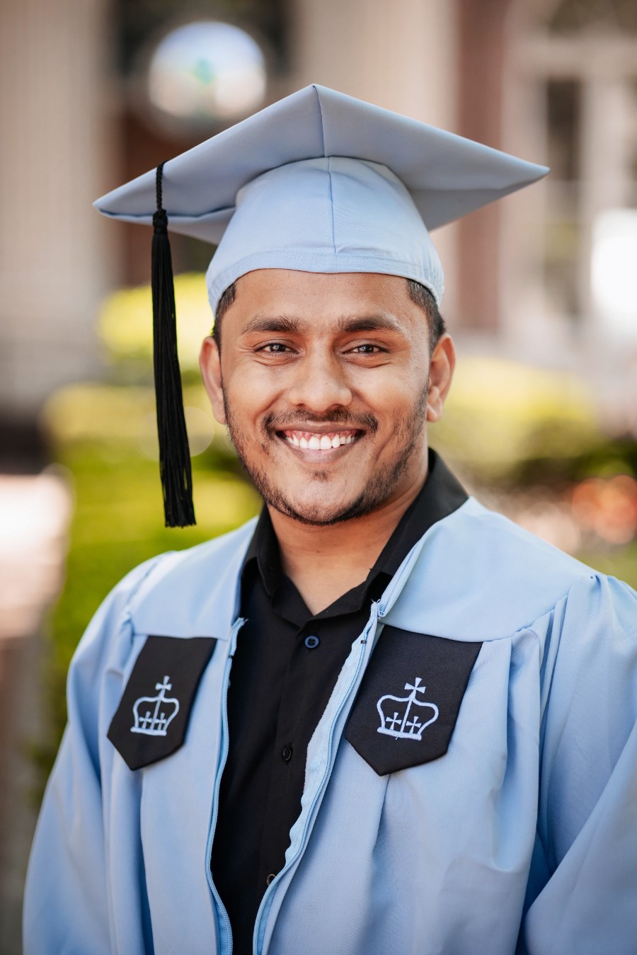 sumit smiling