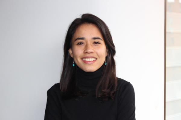 daniela smiling