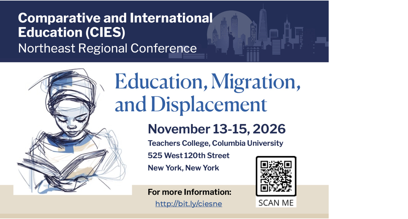 Education, Migration, and Displacement Event Poster