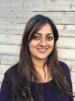 raksha smiling