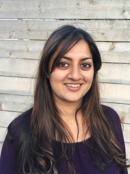 raksha smiling