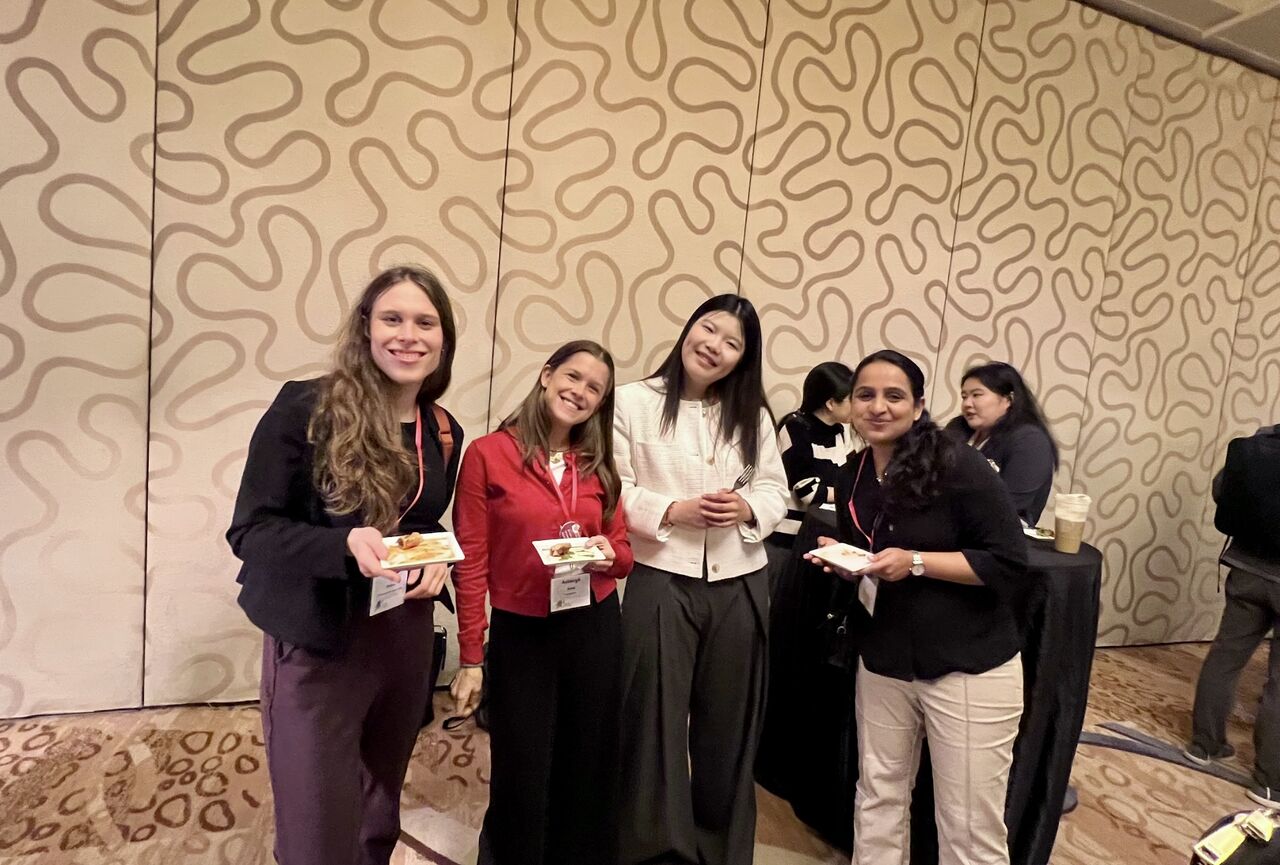 ICEP Students at Reception