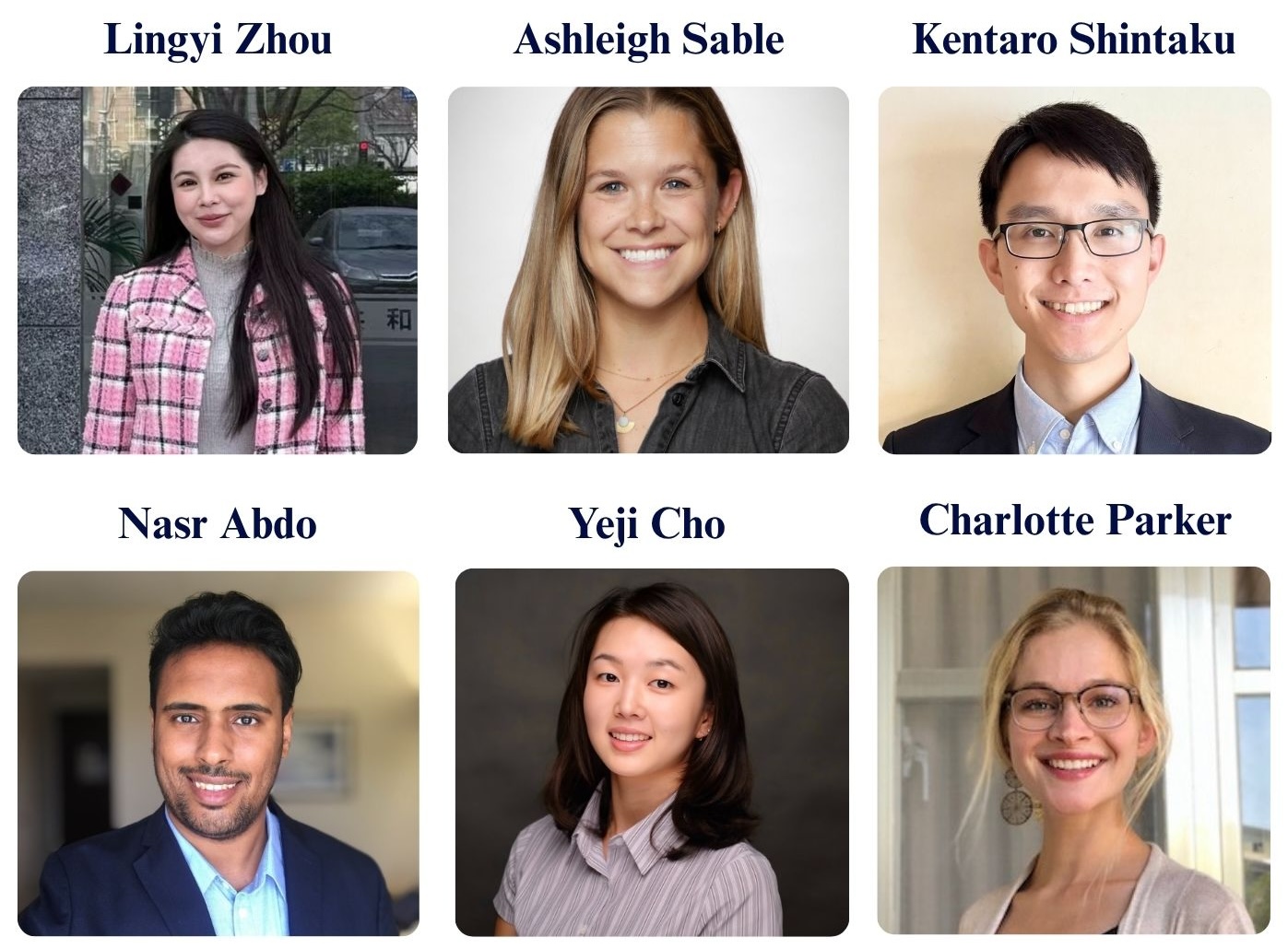 New Doc Students