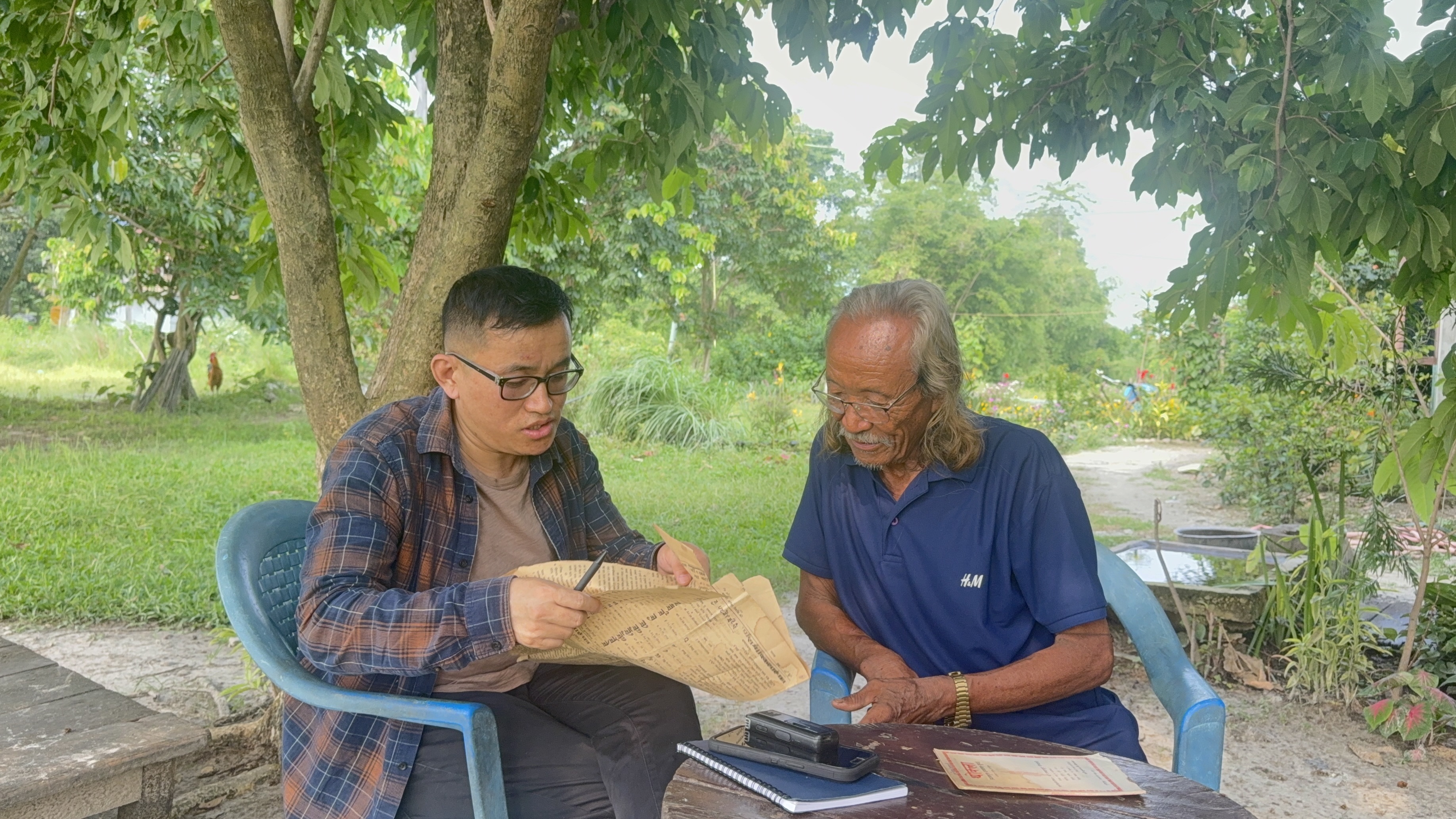 Prem & oral history
