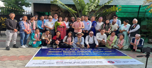 Dr. Prem Phayk in Nepal