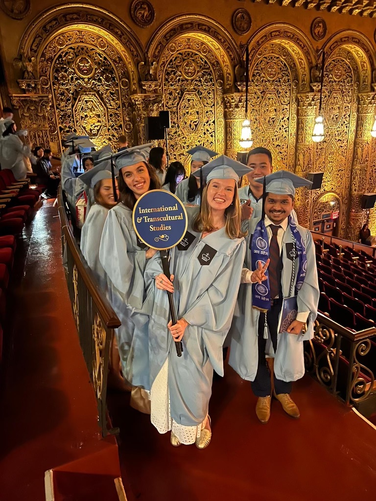 Graduating students