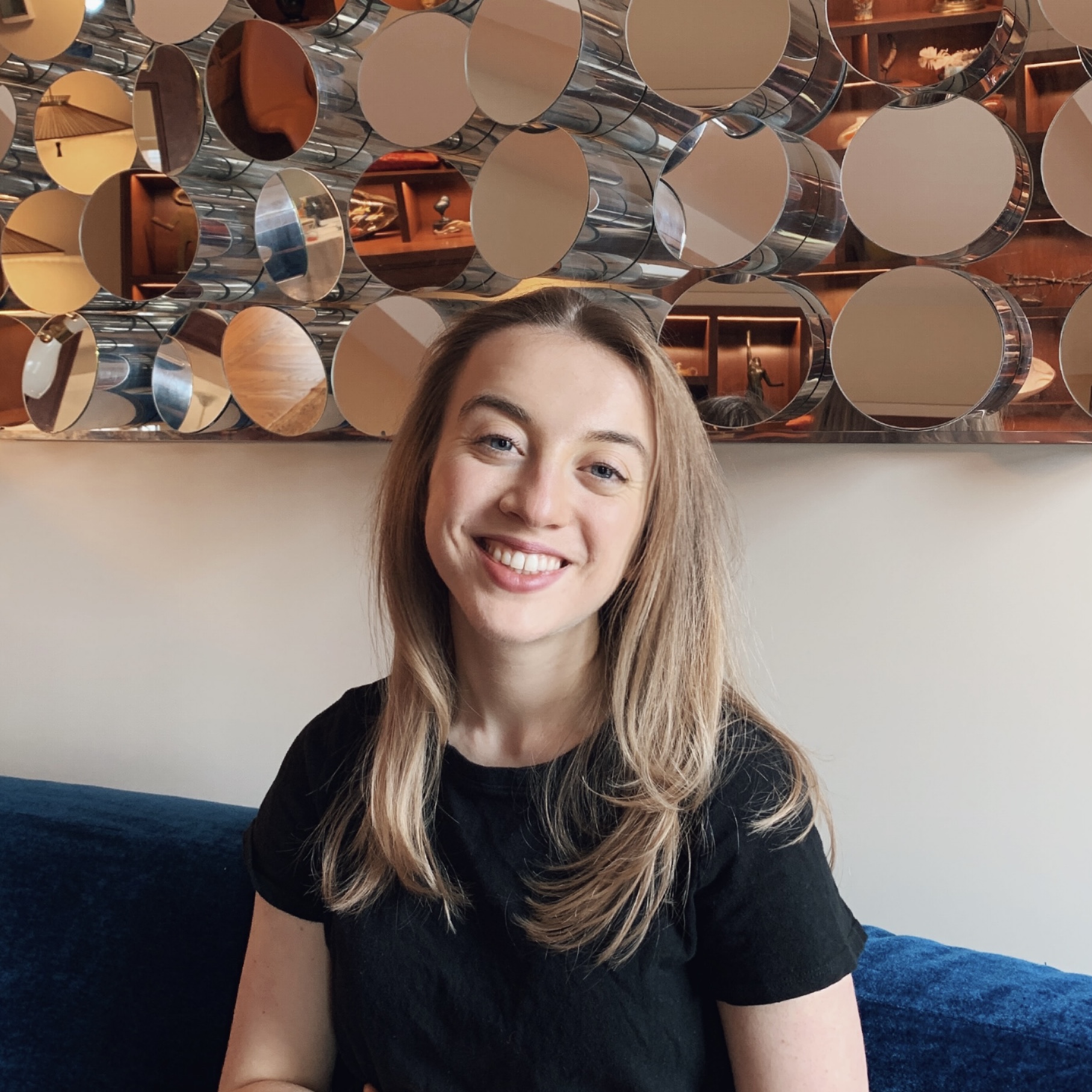 amanda smiling