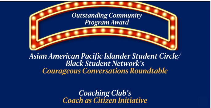 Outstanding Community Program Award