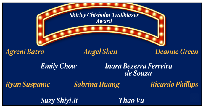 Shirley Chisholm Trailblazer Award