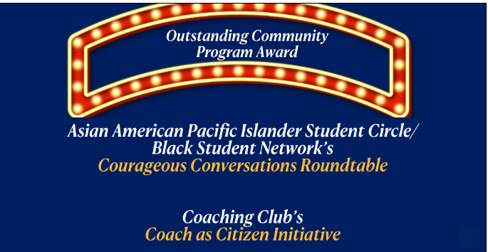 Outstanding Community Program Award