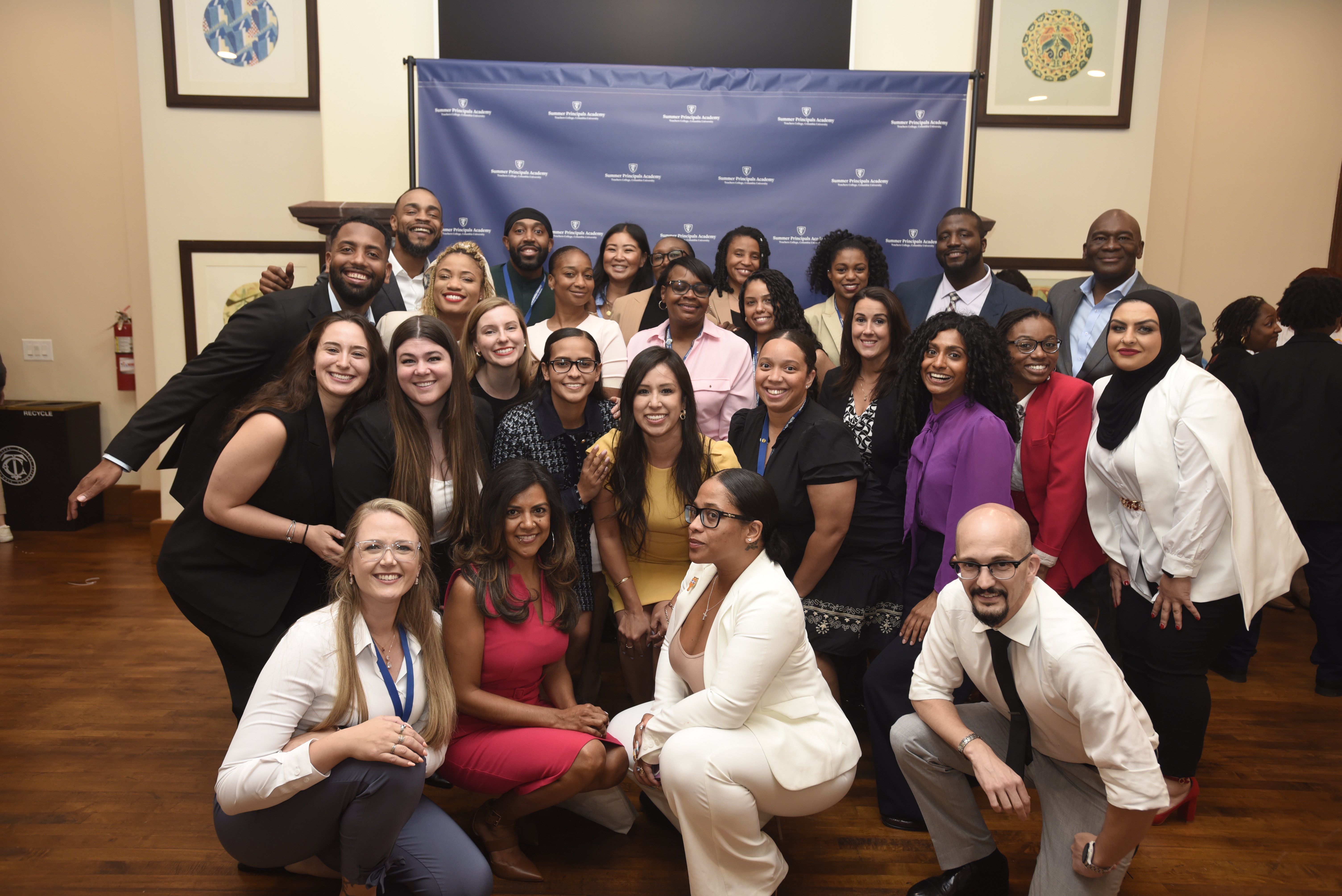 Group picture in event
