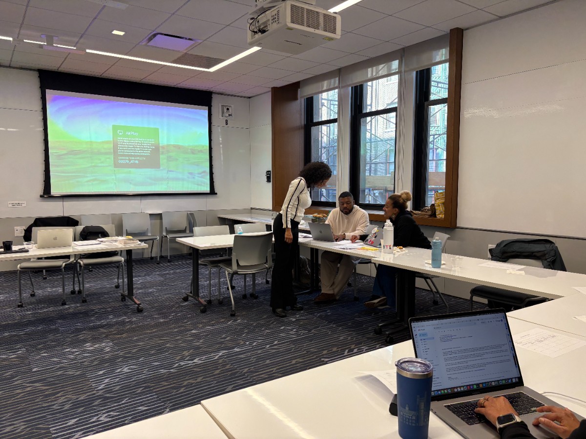 Dr. Douglass lecture with UELP Cohort '23