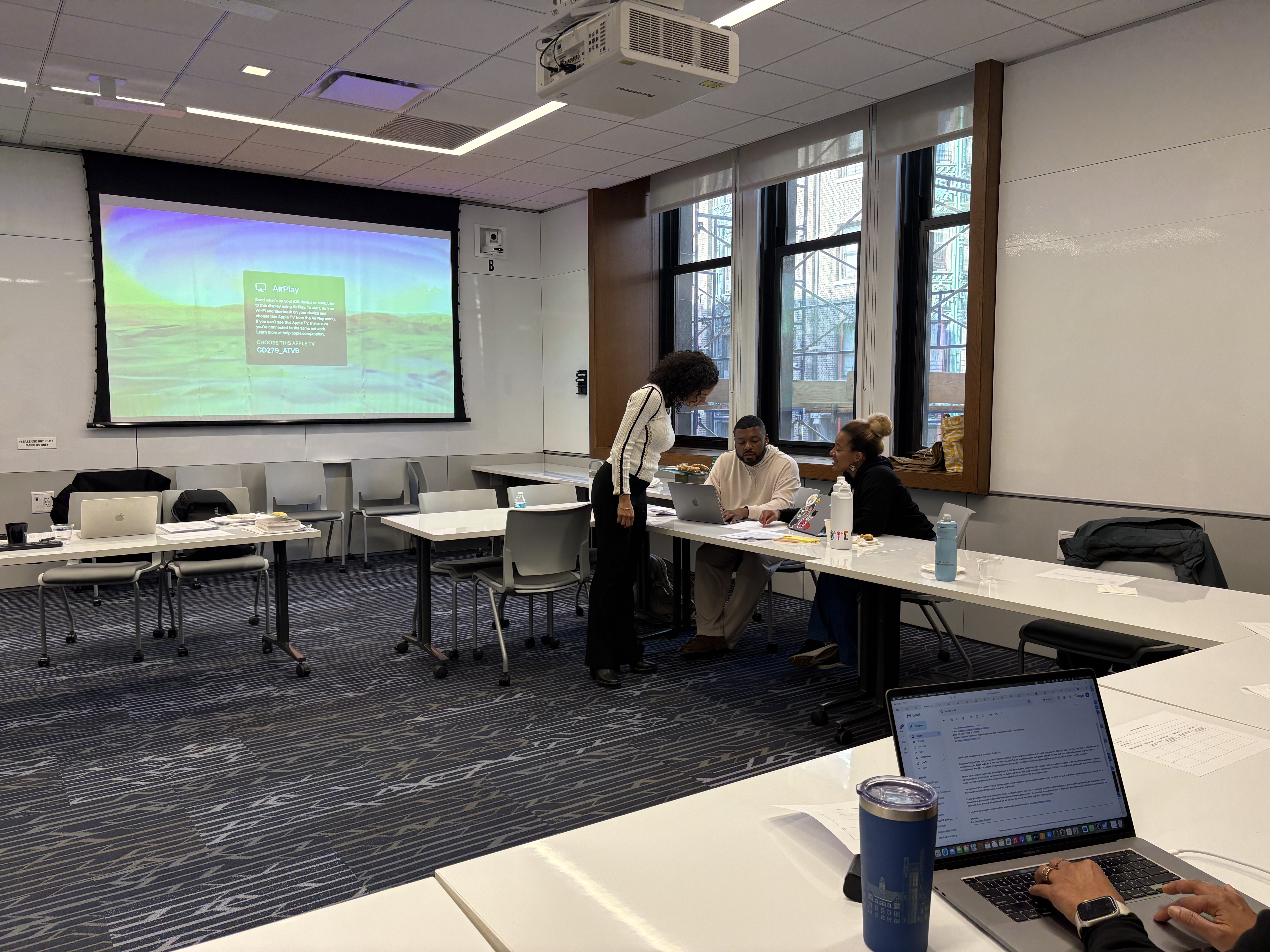 Dr. Douglass lecture with UELP Cohort '23