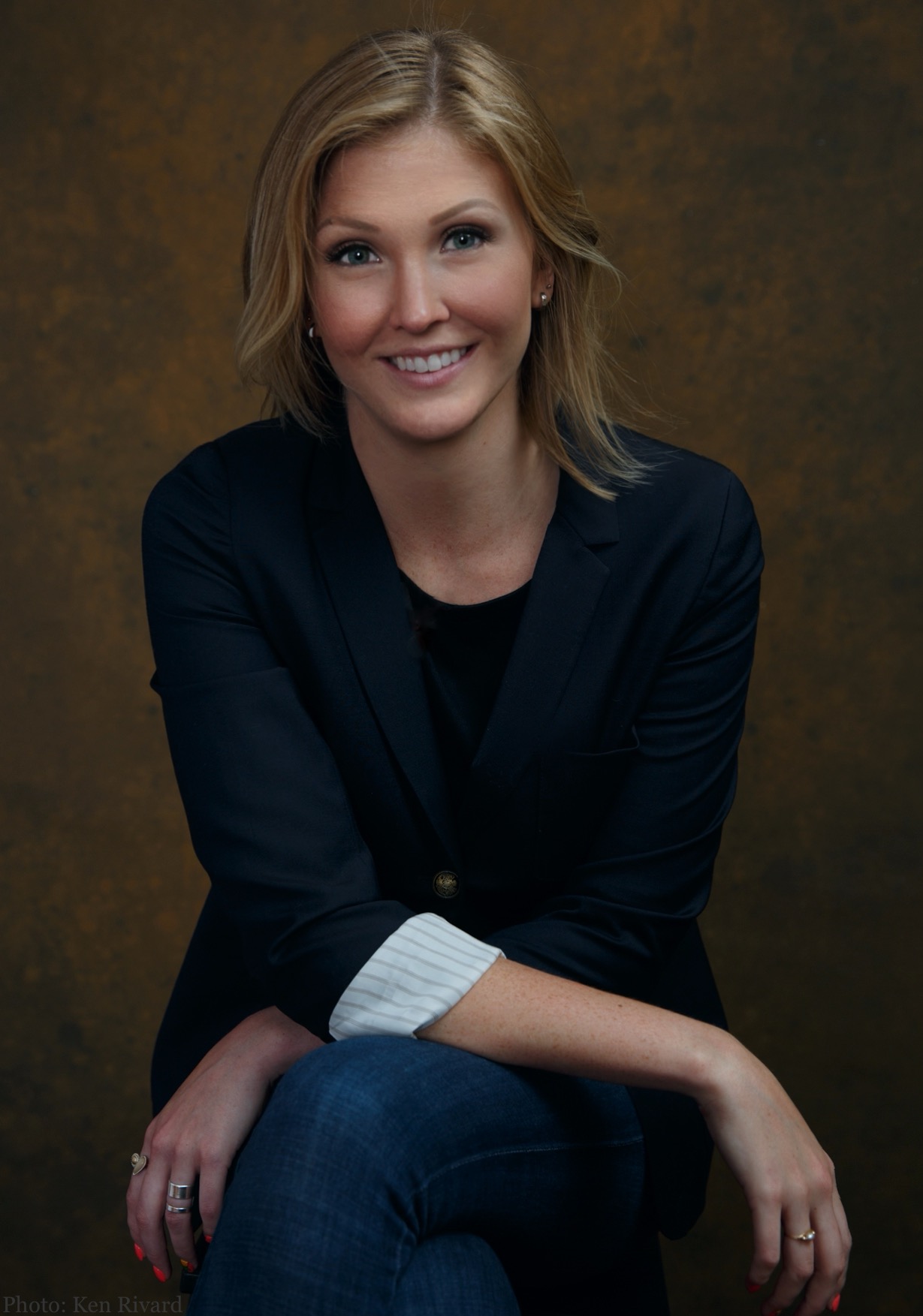 michelle smiling