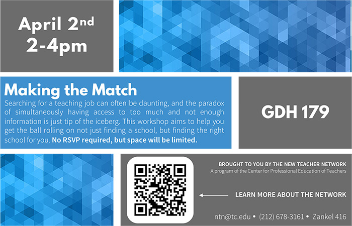 Making the Match