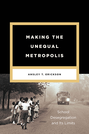 Ansley T. Erickson, Assistant Professor of History & Education, explores how segregation has persisted in a city known for racial balance in its schools.
