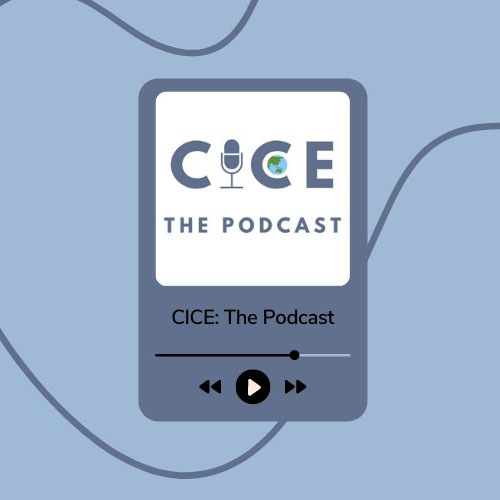 CICE The Podcast logo