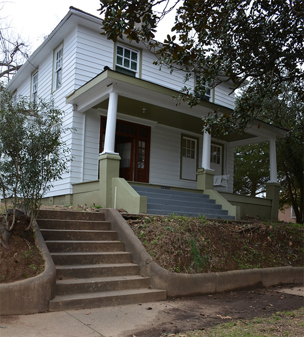 McAllister Childhood Home by Jennifer Baughn, MDAH