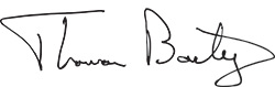 Thomas Bailey Signature