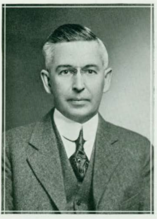 Charles Irwin Lambert, M.D., circa 1922. Photo credit: Courtesy of Iowa State Teachers College,