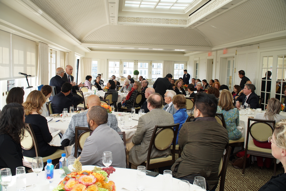 TC in DC Alumni Lunch