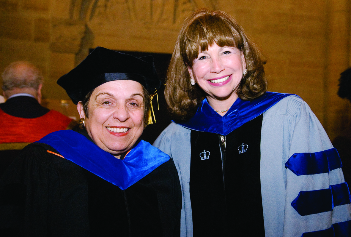 From Susan Fuhrman's Inauguration in 2007