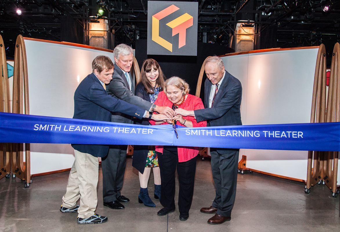 Smith Learning Theater Ribbon Cutting