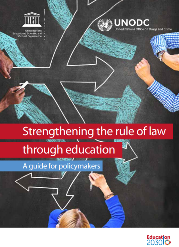 Image of Strengthening the Rule of Law through Education