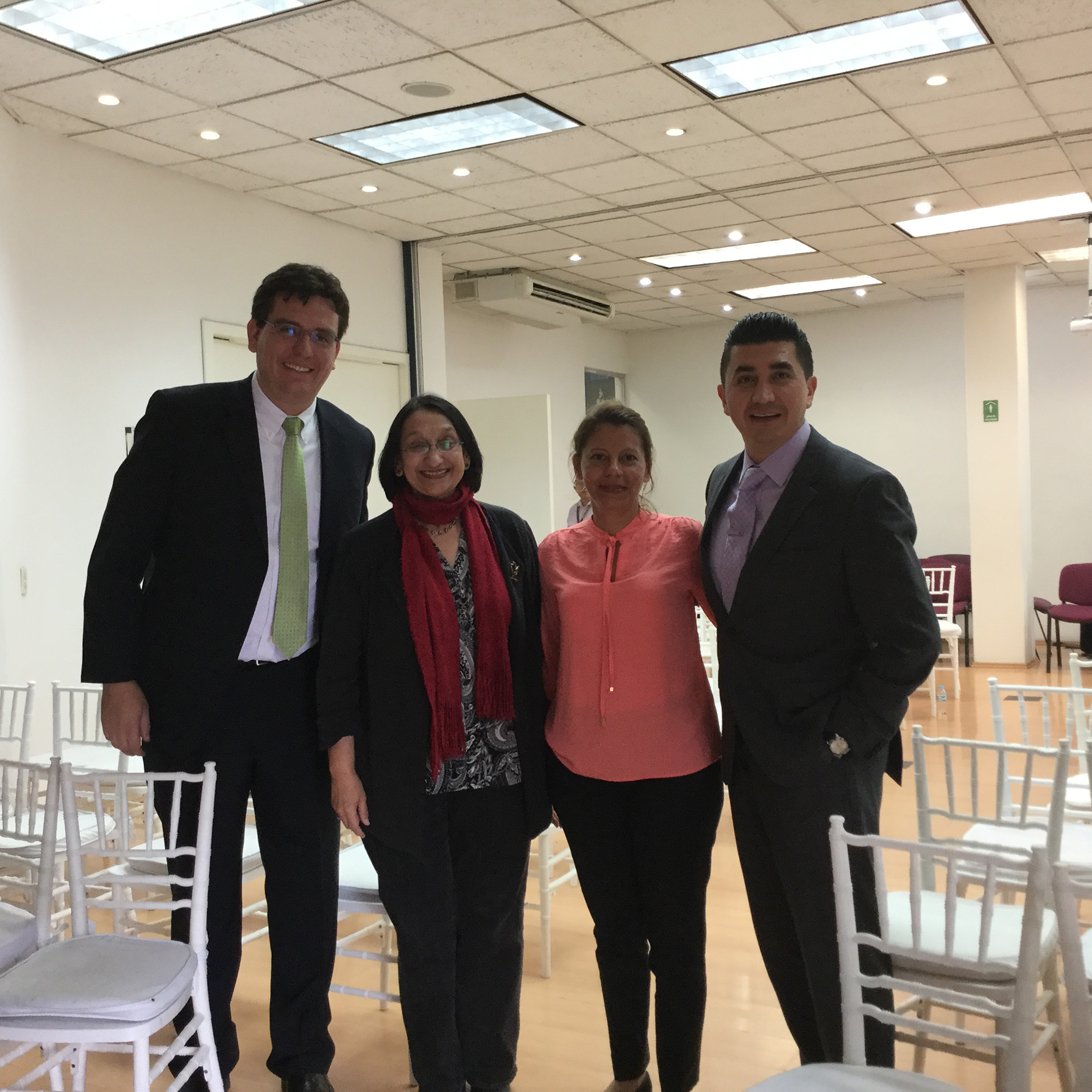 Workshops and interactions with CEVEVAL colleagues and visitors, Mexico, 2016
